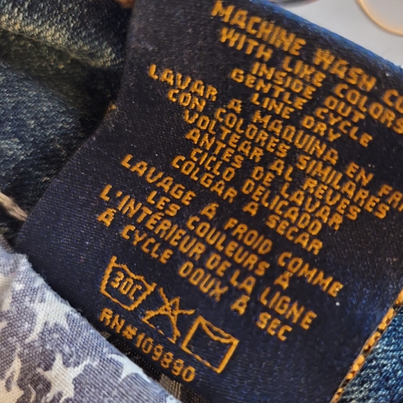 Plus Size 32 Seven7 Women's Distressed Bootcut Denim Jeans - Picture 16 of 16